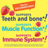 Sugar Free Vitamin D3 10000 IU (250mcg) Extra Strength Gummies - Immune Booster, Bone and Teeth Support - Non GMO, Gluten Free, Nut Free, Vegetari...
