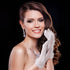 Women Short Lace Gloves Ladies Lace Floral Gloves Tea Party Gloves Bridal Wedding Gloves for Opera Prom Halloween Cosplay...