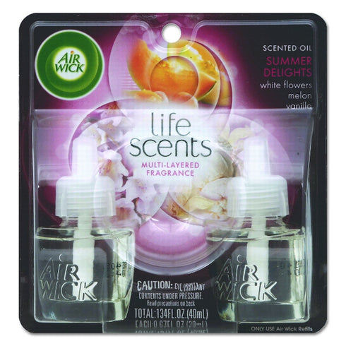 Air Wick Scented Oil Warmer Refill...