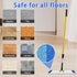 8 Pack Microfiber Cleaning Pad for Rubbermaid Commercial 18 Inch Mop and 17 Inch Mop, Reusable Wet & Dry Mop Refills for Commercial Flat Mop Syste...