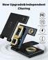 Wireless Charger 3 in 1 Wireless Charging Station for iPhone 15 14 13 12 11 Pro Max XR XS,Fast Wireless Charging Stand Dock for Apple Watch 9 Ultr...