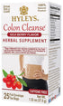 Hyleys Colon Cleanse Tea Goji Berry Flavor - 25 Tea Bags (1 Pack)...