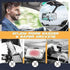 Maxicea Phone Holder Rear View Mirror, Ailsion Phone Holder, Maxicea Phone Holder, 360° Car Rearview Mirror Phone Holder for Car Mount Phone and G...