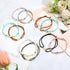 Junkin 50 Pcs Cross Bracelet for Women and Men Friendship Handmade Adjustable Strings Charm Rope Braided String Bracelet for Teens Kids Christian ...