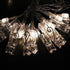 Dopheuor Photo Clip String Lights LED Fairy Clip String Lights Hanging Photo Pictures Battery Operated for Gifts Patio Christmas Bedroom Wedding B...