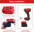 V20 Adapter Use for Craftsman 20V Cordless Tools,for Dewalt 20V 60V and for Milwaukee 18V M18 Li-on Battery Convert to Craftsman V20 Battery,Power...