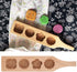 Mid-Autumn Festival Mooncake Wood Pastry Making Bean Cake Ice Skin Baking Tools...