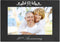 CustomGiftsNow 50th Anniversary - Laser Engraved Anodized Aluminum Hanging/Tabletop Wedding Photo Picture Frame...