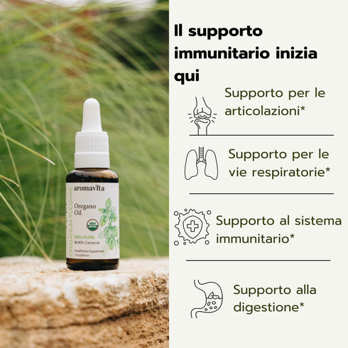 Essential Organic Oil of Oregano-100% Pure Undiluted Greek Oregano Oil with Carvacrol - Over 86%, Non-GMO, Extra Strength Oregano Oil Organic Liqu...