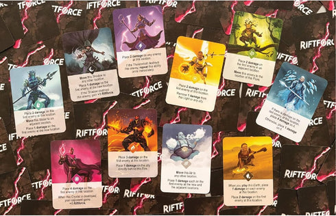 Riftforce, Strategy Board Game, 3 Different Actions to Choose from When Planning Your Strategy, 30 Minute Play Time, Ages 10 and Up...