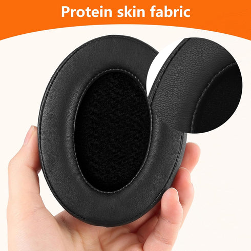 Replacement Ear Pads for Sony WH-1000XM4 (WH1000XM4) Headphones, Replacement Ear Pads for Sony with Noise Cancelling Foam, Soft Protein Leather, B...
