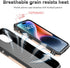 Hitaoyou Compatible with iPhone 15 Pro Case, iPhone 15 Pro Case with Camera Cover & Kickstand Military Grade Shockproof Heavy Duty Protective with...