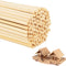 30PCS Wooden Dowel Rods, 3/8 x 12 Inch Round Unfinished Bamboo Dowel Rods, Wood Crafts Sticks Doweling Rods for Crafts and DIYers Arts Projects...