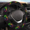 Video Game Controller Elastic Steering Wheel Cover, Universal 15 Inch Car Steering Wheel Covers, Car Accessories for Men Women...