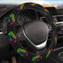 Video Game Controller Elastic Steering Wheel Cover, Universal 15 Inch Car Steering Wheel Covers, Car Accessories for Men Women...