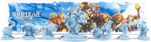 Godtear: Jaak, The Dubious Alchemist & Cauldron Cronies Guardians Champions Set...
