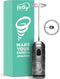 Café Casa Milk Frother for Coffee - 2 Speed Handheld, Battery Operated, Stainless Steel Drink Mixer & Mini Foam Maker - Electric Whisk for Coffee,...