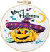Liveish Halloween Embroidery Kits, Embroidery kit for beginners adults,embroidery kits for beginners with Patterns and Instructions.(Halloween Pum...