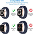 JETech Screen Protector Compatible with Apple Watch SE (2022/2020) /Series 6 5 4 40mm, TPU HD Clear Full Coverage Film, 3-Pack...