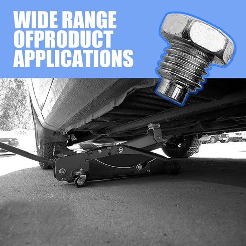 3 PCS 3 Ton 4 Ton Car Horizontal Jack Pressure Rod Fixed Screw, Waterproof Durable Metal Vehicle Jack Handle Bolt, Universal Automotive Repair Scr...