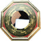4.6 Inch Chinese Feng Shui Bagua Mirror Concave for Inviting Money and Treasure Wealth Luckly...