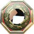 4.6 Inch Chinese Feng Shui Bagua Mirror Concave for Inviting Money and Treasure Wealth Luckly...