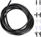 Premium Windshield Washer Hose Kit, 4 Meters/157.5 Inches with 12Pcs Hose Connectors for Car Windshield Washer Nozzle Installation...