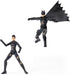 The Batman 2022 Movie Series Selina Kyle Chase Set with Batman and Motorcycle...