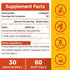 2000 MG Liposomal NAD Supplement - High Absorption & NAD Pontecy, More Efficient Than Nicotinamide Riboside, 100% Pure NAD+ Supplements for Aging ...