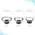 3X Earpieces for Plantronics Voyager Legend Eartip Kit,Plantronics Voyager 5200 5220 5210 Headset Foam Covers-L M S...