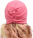 Qhome Fashion Soft Cotton Kids Turban Chemo Hat Hair Covering Hijab Girls Beanie Twist Head Wrap...