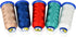Heavy Duty Thread 1800 Yards Size T70#69 210D/3 All Purpose High Strength Polyester Sewing Thread for Weaves, Upholstery, Jeans and Weaving Hair, ...