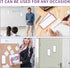 4Magnetic Notepads for Refrigerator Grocery List Magnet Pad for Fridge Magnetic Grocery List pad for Fridge 60 Sheets Per Note Pads (4 Fruits - 2)...