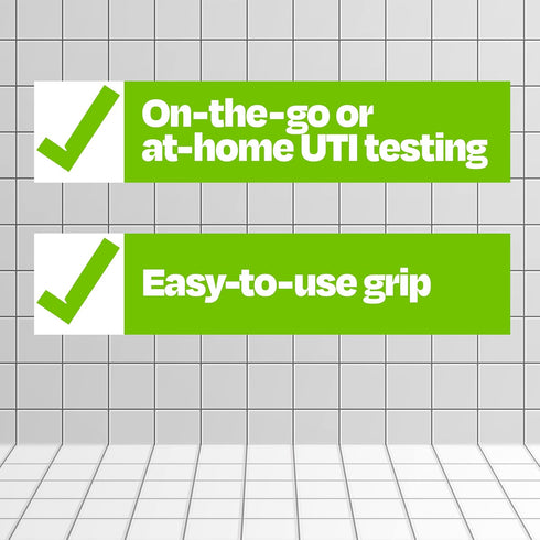 Cystex Urinary Tract (UTI) Test Strips for Women & Men, FSA HSA Eligible & Approved, at Home Test with Easy to Read Results, Monitor Bladder or Ur...