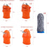 E-TING 12 Pcs Gardening Silicone Thumb Knife Harvesting Tool Finger Plant Fruit Picking Knives Separator Garden Tool...