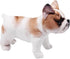 Lifelike French Bulldog Stuffed Animal Simulated Plush Puppy Toy Doll Super Realistic Amber Dogs Act Like Real Excellent Gifts for Kids Birthday P...