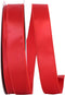 Reliant Ribbon 92575W-065-09K Satin Value Wired Edge Ribbon, 1-1/2 Inch X 50 Yards, Red...