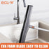 eazer 50'' Floor Squeegee Scrubber with Telescopic Pole, Squeegee Broom for Floor Tile Concrete Marble, EVA Foam Blade Household Water Broom, Sque...