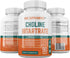 2 Bottles Choline Bitartrate 900mg Per Serving 180 Total Capsules KRK Supplements...