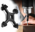 4 in 1 Drills Chuck Key 4 Way Multifunctional Steel Fit Handheld? Power Drill Chuck Key 4 in 1 Drilling Tool Suitable for Most Drills and Power To...