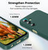 LeYi Liquid Silicone Case for Samsung-A25-5G-Case: Galaxy A25 Case with 2 PCS Screen Protector, Shockproof Protective Anti-Scratch Phone Case for ...