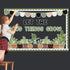 ZOiiWA Summer Potted Plant Bulletin Board Set Summer Greenery Classroom Bulletin Board Decoration Motivational Plant Cutouts Let The Good Things G...