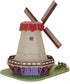 Creative 3D Puzzle Paper Model Holland Windmill DIY Fun & Educational Toys World Great Architecture Series, 45 Pcs...