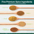 Soeos Chinese Five Spice 4 Ounce, Five Spice Powder, Five Spice Chinese Seasoning Non-GMO, Non-irradiated, No preservatives, No MSG...