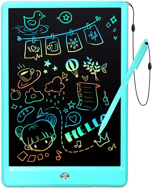 EooCoo Toys for Ages 3-6, Drawing Board, 10 Inch LCD Writing Tablet, Electronic Drawing Tablet, Boy Birthday Gift, Kids Toys, Drawing Pad Girls To...