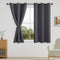 DWCN Blackout Curtains for Bedroom & Living Room - Thermal Insulated, Light Blocking, Noise Reducing, Energy Efficient Grommet Window Drapes with ...