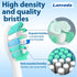 10 Pack Replacement Toothbrush Heads Compatible with Philips Sonicare 4100 6100 Toothbrush, C1 C2 Replacement Brush Heads for Sonicare Click-on El...
