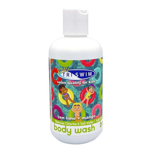 TRISWIM KIDS Scented Body Wash After-Swimmer Skincare, Chlorine Removal, Soothes and Moisturizes Skin, Relieves Symptoms Eczema & Dry Skin...