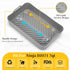 MMH Air Fryer Silicone Liners for Ninja DZ071 7QT Foodi 6-in-1 DualZone FlexBasket, Reusable Airfryer Replacement Baking Basket Insert Accessories...