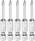 5pcs Y3 Tri-point Screwdriver Bit 1/4" Hex Shank 2" Length Magnetic Y Type Screw Driver Power Tool...